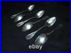 Christofle modèle CHINON partie de Ménagère métal argenté