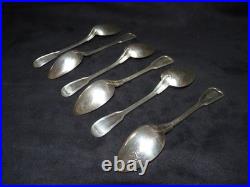 Christofle modèle CHINON partie de Ménagère métal argenté