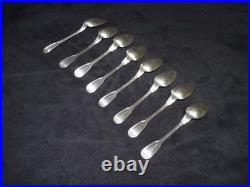 Christofle modèle CHINON partie de Ménagère métal argenté