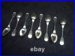 Christofle modèle CHINON partie de Ménagère métal argenté