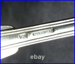 Christofle modèle CHINON partie de Ménagère métal argenté