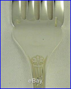 Christofle modèle Delafosse, 8 fourchettes poisson/dessert Forks excellent état