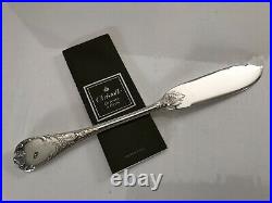Christofle modèle Marly 12 couteaux à poisson en métal argenté