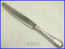 Christofle modèle Marly 12 couteaux de table excellent état, métal argenté boite