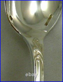Christofle modèle Marly, 12 cuillères à thé/café/dessert, 14,5 cm métal argenté