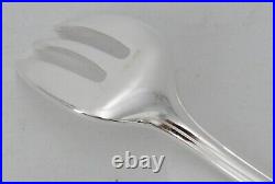 Christofle modèle Pompadour 12 fourchettes huîtres métal argenté, excellent état