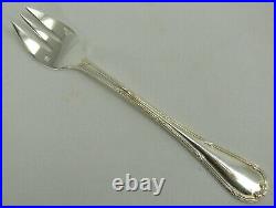 Christofle modèle Rubans, 12 fourchettes à huitres, Oyster Forks, métal argenté