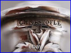 Christofle modèle Rubans Clochettes, manche à gigot métal argenté excellent état