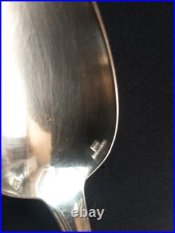 Christofle modèle SPATOURS, 12 couverts de table en métal argenté, 24 pièces