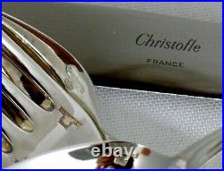Christofle modèle Spatours, ménagère de 49 pièces métal argenté, proche du neuf