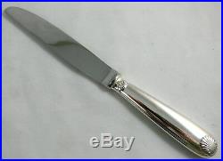 Christofle modèle Vendome/Arcantia, 12 couteaux de table, écrin d'origine