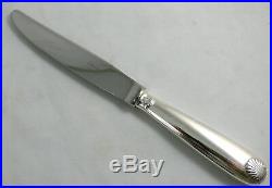 Christofle modèle Vendome/Arcantia, 12 couteaux de table, écrin d'origine