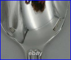 Christofle modèle Vendôme/Arcantia, 12 cuillères/pelles à glace, métal argenté