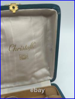 Christofle modèle Vendôme coffret 12 cuillères à moka métal argenté
