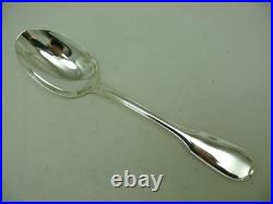 Christofle modèle Versailles 10 cuillères de table métal argenté excellent état