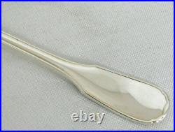 Christofle modèle Versailles 10 cuillères de table métal argenté excellent état