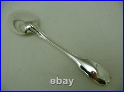 Christofle modèle Versailles 10 cuillères de table métal argenté excellent état