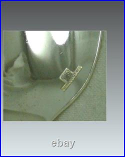 Christofle modèle Versailles 10 cuillères de table métal argenté excellent état