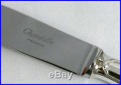 Christofle modèle Versailles, 6 couteaux de table, excellent état