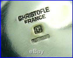 Christofle modèle cannelures et perles, belle verseuse/cafetière, métal argenté