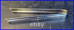 Christofle pince a glace metal argente modele a determiner belle brillance