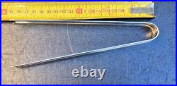 Christofle pince a glace metal argente modele a determiner belle brillance