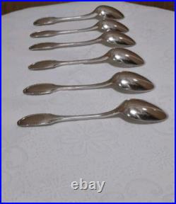 Christofle très ancien Modèle Perles enroulement Alfénide métal argenté