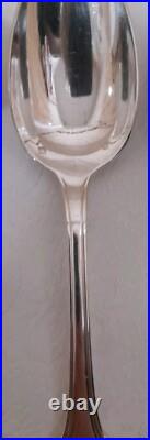 Christofle très ancien Modèle Perles enroulement Alfénide métal argenté