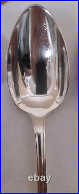 Christofle très ancien Modèle Perles enroulement Alfénide métal argenté