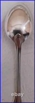 Christofle très ancien Modèle Perles enroulement Alfénide métal argenté