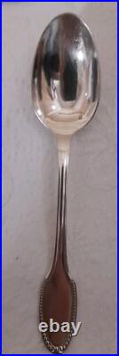 Christofle très ancien Modèle Perles enroulement Alfénide métal argenté