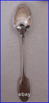 Christofle très ancien Modèle Perles enroulement Alfénide métal argenté