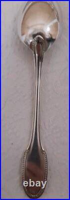 Christofle très ancien Modèle Perles enroulement Alfénide métal argenté