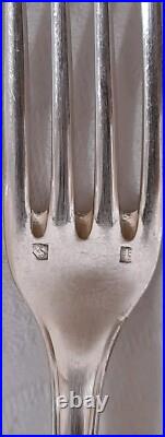 Christofle très ancien Modèle Perles enroulement Alfénide métal argenté