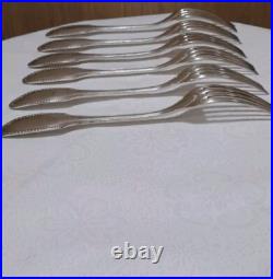 Christofle très ancien Modèle Perles enroulement Alfénide métal argenté