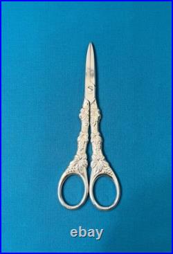 Ciseau a raisin CHRISTOFLE modèle VINEA métal argenté 15,5 cm couvert service