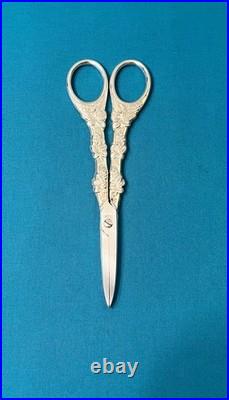Ciseau a raisin CHRISTOFLE modèle VINEA métal argenté 15,5 cm couvert service
