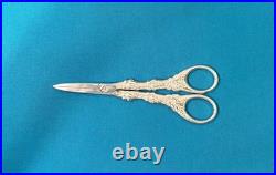 Ciseau a raisin CHRISTOFLE modèle VINEA métal argenté 15,5 cm couvert service