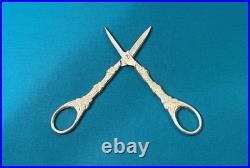 Ciseau a raisin CHRISTOFLE modèle VINEA métal argenté 15,5 cm couvert service
