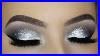 Classic-Silver-Glitter-Eye-Makeup-Tutorial-01-ma