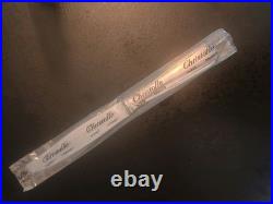 Coffret 12 couteaux à poisson Christofle modèle Spatours métal argenté 90