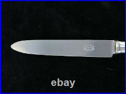 Coffret 24 couteaux BOULENGER en metal argenté Modele SUZY