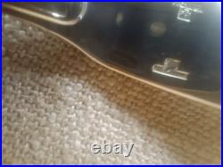 Coffret Christofle 24 pièces (12 couteaux + 12 fourchettes) modèle Spatours