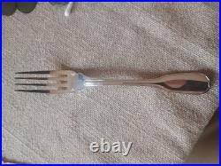 Coffret Christofle 24 pièces (12 couteaux + 12 fourchettes) modèle Spatours