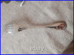 Coffret Christofle 24 pièces (12 couteaux + 12 fourchettes) modèle Spatours