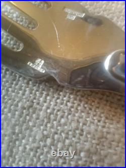 Coffret Christofle 24 pièces (12 couteaux + 12 fourchettes) modèle Spatours