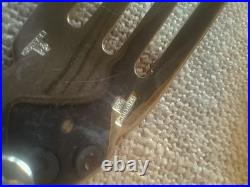 Coffret Christofle 24 pièces (12 couteaux + 12 fourchettes) modèle Spatours