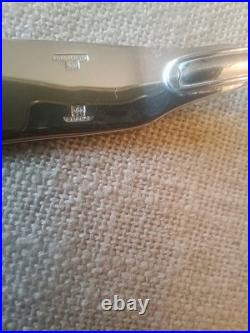 Coffret Christofle 24 pièces (12 couteaux + 12 fourchettes) modèle Spatours