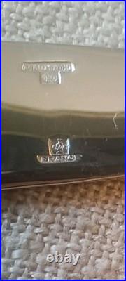 Coffret Christofle 24 pièces (12 couteaux + 12 fourchettes) modèle Spatours