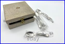 Coffret de 11 petites cuillères neuves sous blister Christofle modèle Marly